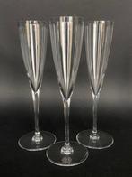 Baccarat - Champagne fluitje - Prachtige set van 5, Antiek en Kunst
