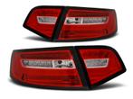 Carnamics Achterlichten | Audi A6 08-11 4-d | LED Bar rood /, Verzenden, Nieuw