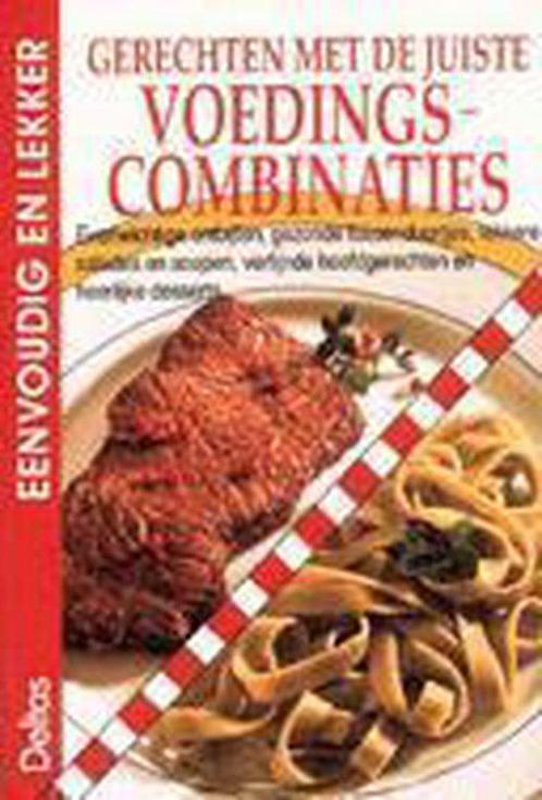 Eenvoudig en lekker 27. gerechten juiste voedingscombinaties, Livres, Livres de cuisine, Envoi
