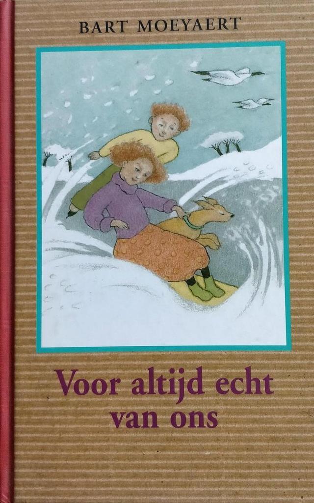 Voor altijd echt van ons - Moeyaert, Bart 9789027648662, Boeken, Overige Boeken, Gelezen, Verzenden