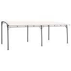 vidaXL Zonneluifel 6x3x2,55 m crèmekleurig, Verzenden, Nieuw