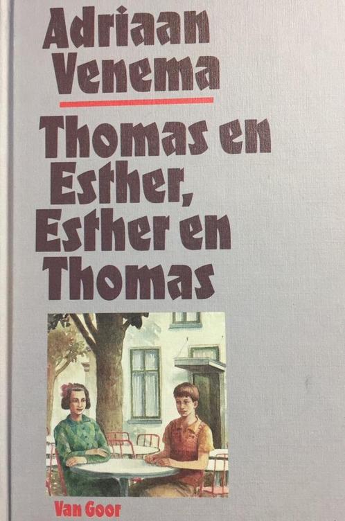 THOMAS EN ESTHER,ESTHER EN THOMAS 9789000027613 VENEMA, Boeken, Kinderboeken | Jeugd | 13 jaar en ouder, Gelezen, Verzenden