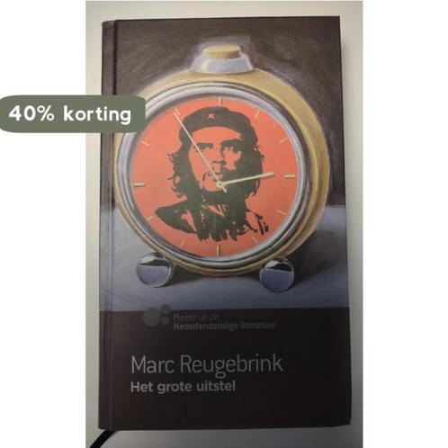 Het grote uitstel 9789089690265 Marc Reugebrink, Boeken, Romans, Zo goed als nieuw, Verzenden