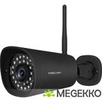 Foscam FI9912P-B Zwart 2MP WiFi bullet IP camera, TV, Hi-fi & Vidéo, Verzenden