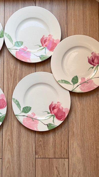 Villeroy & Boch - Ontbijtbord (6) - Beenderporselein -, Antiek en Kunst, Antiek | Meubels | Tafels