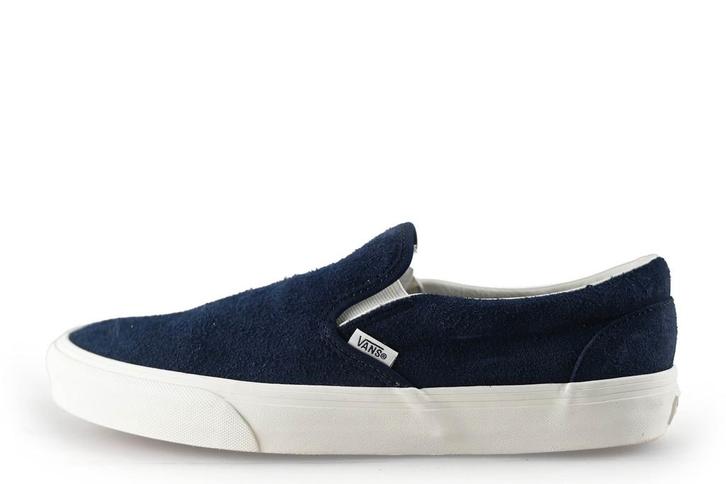 Vans Instappers in maat 44½ Blauw, Kleding | Heren, Schoenen, Blauw, Zo goed als nieuw, Overige typen, Verzenden