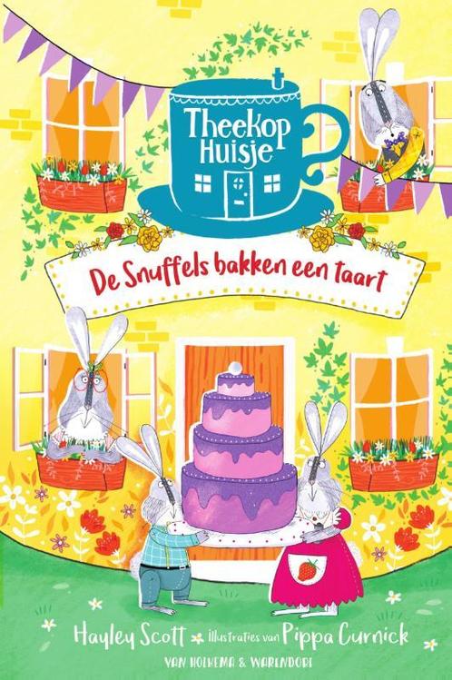 De snuffels bakken een taart / Theekophuisje / 2, Boeken, Kinderboeken | Jeugd | onder 10 jaar, Zo goed als nieuw, Verzenden