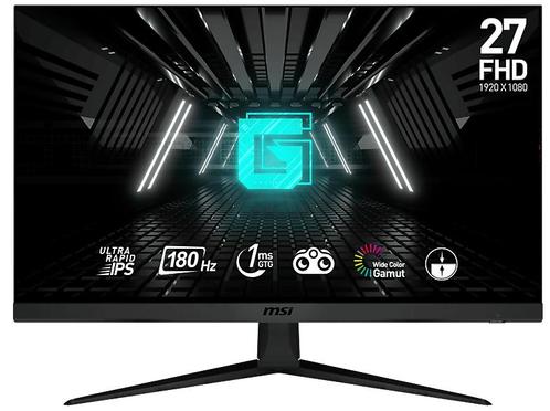 Msi - Full HD Gaming monitor - 27 inch - Zwart, Computers en Software, Monitoren, IPS, 1 tot 2 ms, Nieuw, Verzenden