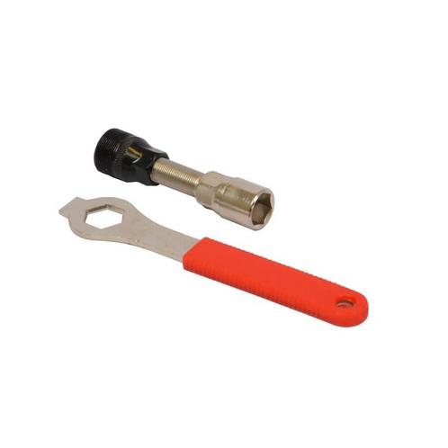 Fiets crank trekker - cranksleutel – cranktrekker set, Fietsen en Brommers, Fietsonderdelen, Ophalen of Verzenden
