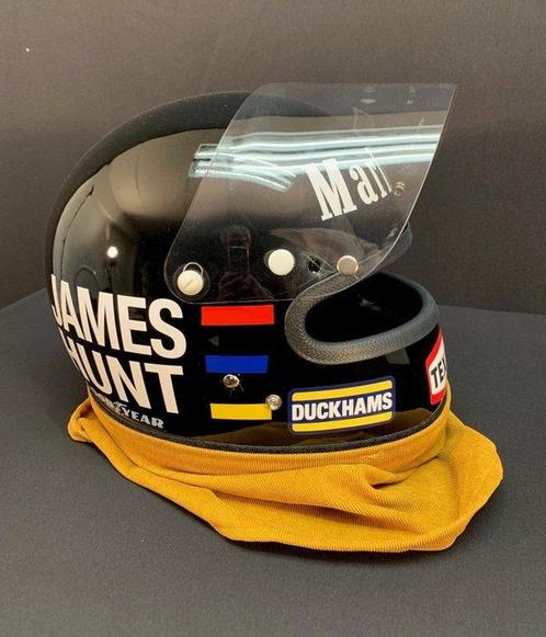 Mclaren - James Hunt - 1976 - Replica helmet, Verzamelen, Automerken, Motoren en Formule 1