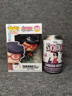 Funko - Naruto - Boruto - Funko Pop and Soda Figures - V.S.