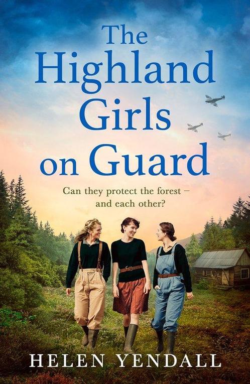 The Highland Girls series-The Highland Girls on Guard, Boeken, Overige Boeken, Gelezen, Verzenden