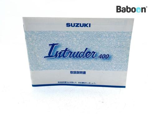 Livret dinstructions Suzuki VS 400 Intruder (VS400), Motoren, Onderdelen | Suzuki, Verzenden