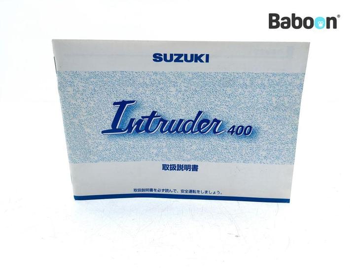 Livret dinstructions Suzuki VS 400 Intruder (VS400), Motoren, Onderdelen | Suzuki, Verzenden