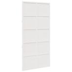 Schuifdeur 100x208 wit grenen - Retour deal! 60% korting, Doe-het-zelf en Bouw, Deuren en Vliegenramen, Binnendeur, Nieuw, Schuifdeur