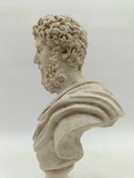 Sculpture, Busto di Lucio Vero - 36 cm - poussière de marbre