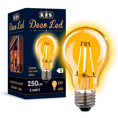 Lichtbronnen Deco LED 3W Lichtbronnen, Huis en Inrichting, Lampen | Losse lampen, Verzenden