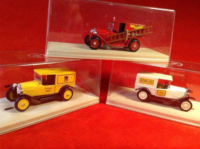 Eligor 1:43 - Modelauto (3) - 1) #1013 Citroen Camionette, Hobby & Loisirs créatifs, Voitures miniatures | 1:5 à 1:12