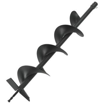 vidaXL Grondboor 150 mm staal, Verzenden