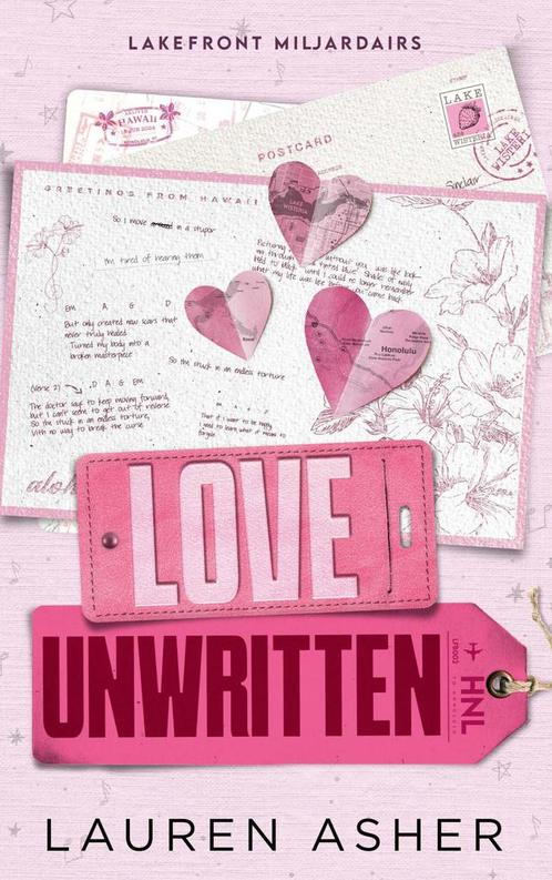 Lakefront miljardairs 2 - Love unwritten (9789021488899), Boeken, Romans, Nieuw, Verzenden