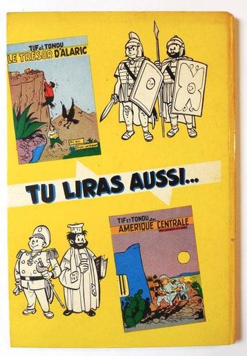 Tif et Tondu T3 - Oscar et ses mystères - C - 1 Album -, Livres