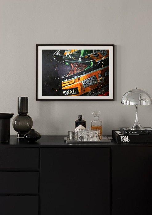 Ayrton Senna Mc Laren - Grand Prix de Monaco - Ayrton Senna, Verzamelen, Automerken, Motoren en Formule 1