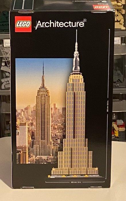 Lego Set - 21046 - Architecture - Empire State Building, Kinderen en Baby's, Speelgoed | Duplo en Lego