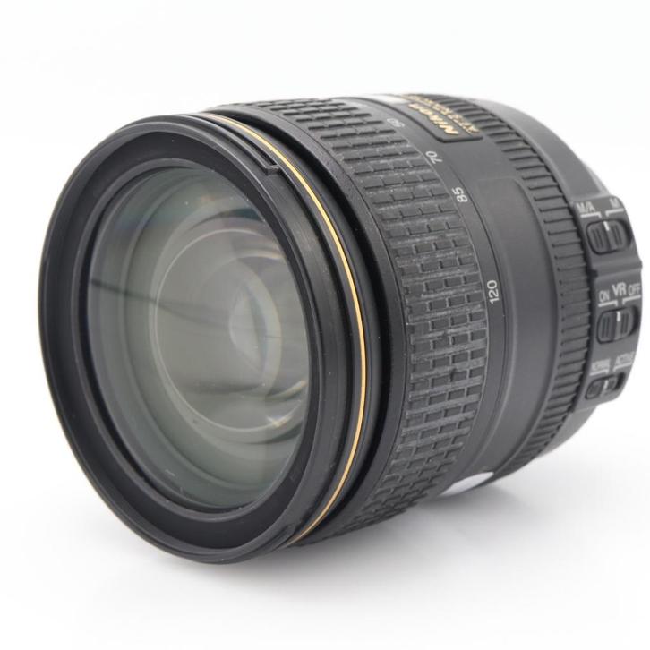 Nikon AF-S 24-120mm F/4G ED VR | Tweedehands, TV, Hi-fi & Vidéo, Photo | Lentilles & Objectifs, Envoi