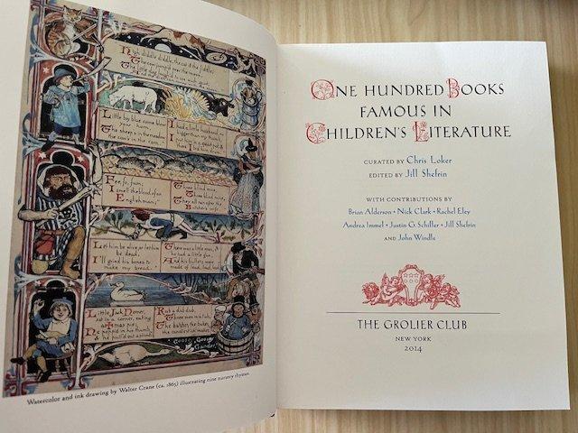 Loker, Chris (curator), Jull Shefrin (ed.), Brian Alderson,, Antiquités & Art, Antiquités | Livres & Manuscrits