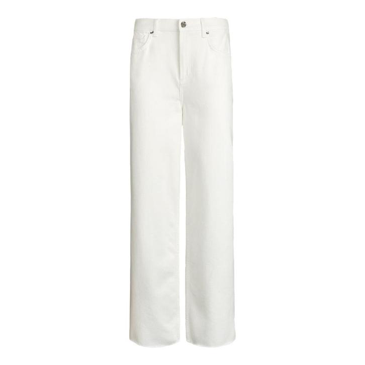 Liu Jo • off white wide-leg broek • W25, Kleding | Dames, Broeken en Pantalons, Verzenden