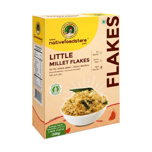 Gierst Vlokken Kleine Korrel Little Millet Flakes, Sport en Fitness, Gezondheidsproducten en Wellness, Ophalen of Verzenden