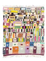 Marokkaans Beni Ouarain tapijt - nieuw met de hand geweven, Huis en Inrichting, Stoffering | Tapijten en Vloerkleden, Nieuw