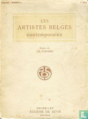 Pansaers, J.-K. - Les artistes belges contemporains, Livres, Art & Culture | Arts plastiques, Envoi