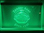 Zonder boer geen voer  neon bord lamp LED cafe verlichting r, Maison & Meubles, Verzenden