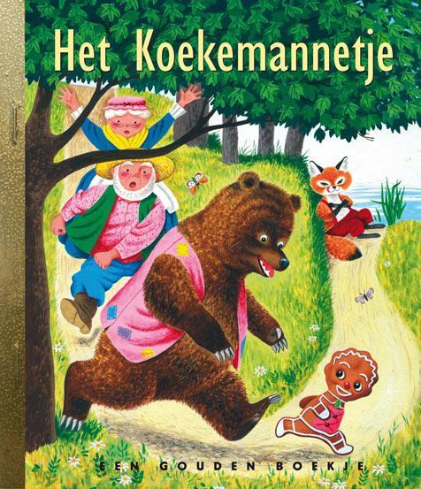 Het koekemannetje / Gouden Boekjes / 16 9789054449065, Boeken, Kinderboeken | Baby's en Peuters, Gelezen, Verzenden