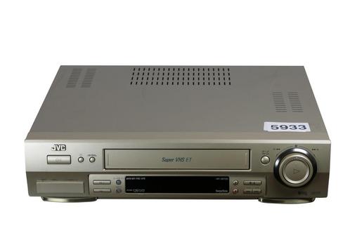 JVC HR-S6700EU | Super VHS Videorecorder, TV, Hi-fi & Vidéo, Lecteurs vidéo, Envoi