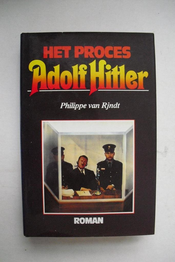 Proces adolf hitler 9789021826134 Ryndt, Boeken, Overige Boeken, Gelezen, Verzenden