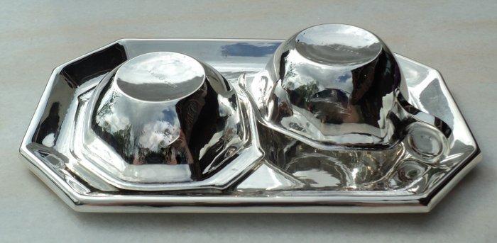 Kaiser & Uhlmann, Schwäbisch Gmünd (1920-1934) - Ensemble, Antiek en Kunst, Antiek | Zilver en Goud