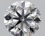 1 pcs Diamant  (Natuurlijk)  - 1.50 ct - Rond - D, Handtassen en Accessoires, Edelstenen, Nieuw