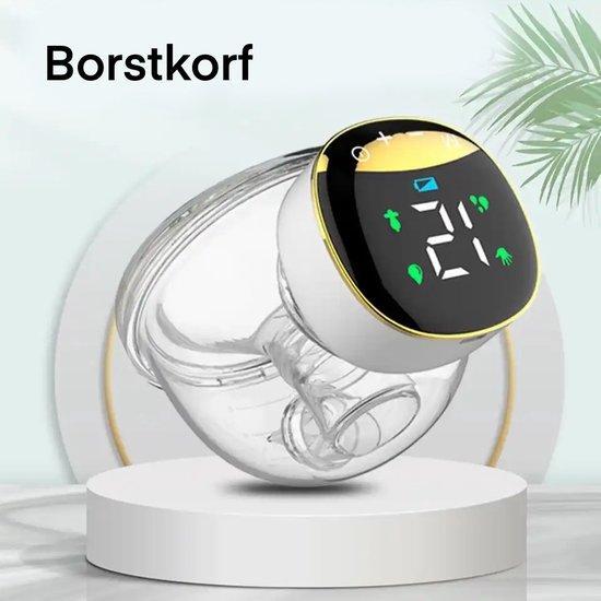 2dekans | KimDo - Borstkolf elektrisch handsfree -, Kinderen en Baby's, Babyvoeding en Toebehoren, Ophalen of Verzenden