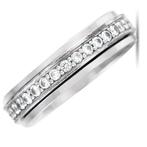 Piaget - Ring - 18 karaat Possession 18K witte goud 0,24ct, Handtassen en Accessoires, Ringen, Nieuw