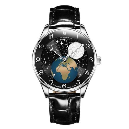 Tecnotempo - Automatic Eclipse Moon Phase - TT.50EC.B -, Bijoux, Sacs & Beauté, Montres | Hommes