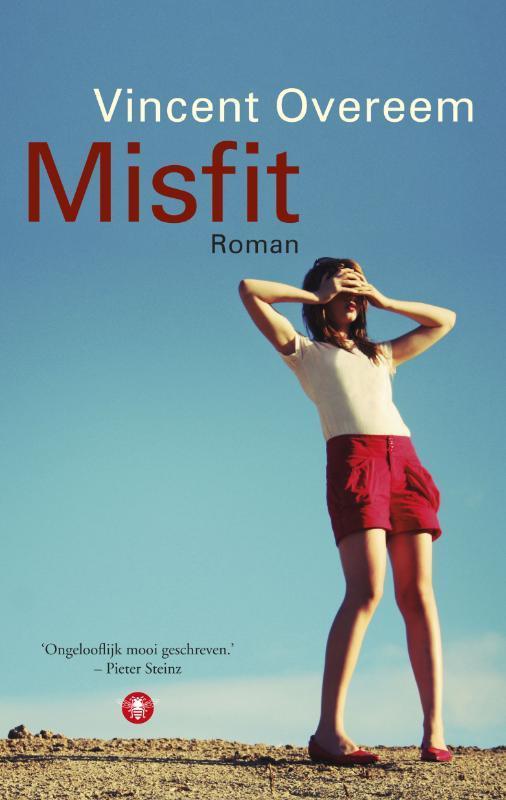 Misfit 9789023454359 Vincent Overeem, Boeken, Romans, Zo goed als nieuw, Verzenden
