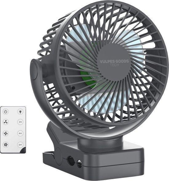 2dekans | Vulpes Goods® Tech Mini USB Ventilator PRO –, Elektronische apparatuur, Ventilatoren, Ophalen of Verzenden