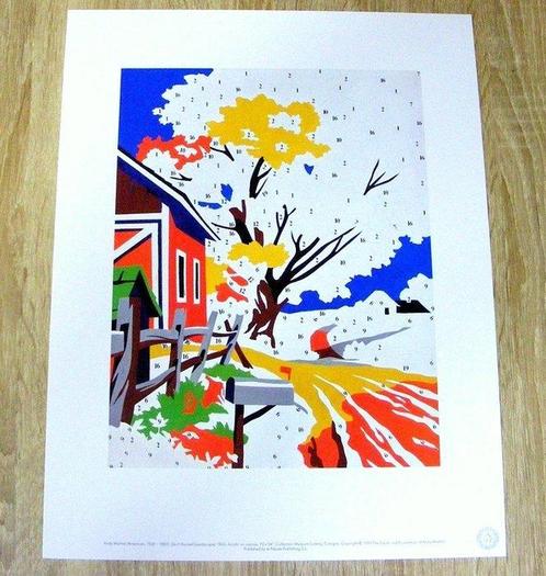 Andy Warhol - Do It Yourself (Landscape,1962) - Jaren 1980, Antiek en Kunst, Kunst | Designobjecten