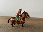 Haji - Personnage jouet en étain - Paard met aap - 1950-1960