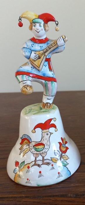 Dymkovo - Figurine - Set van 2 Russische Dymkovo-narfiguren, Antiek en Kunst, Antiek | Glaswerk en Kristal