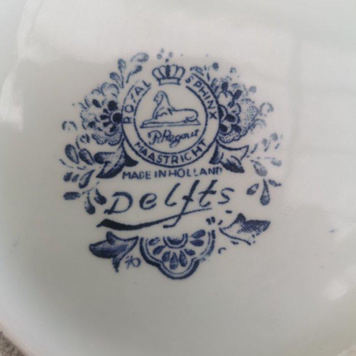 Royal Sphinx Maastricht - Vaas - Deksel Vaas kaststel -, Antiek en Kunst, Antiek | Glaswerk en Kristal