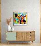 Golden Boy (2000-2025) - THE MARK OF LOVE - Original, Antiek en Kunst, Kunst | Schilderijen | Modern