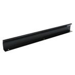 Greep EDGE STRAIGHT zwart geborsteld 2x160 mm, Bricolage & Construction, Klink of Kruk